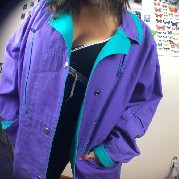 retro vintage jacket - Picture 3 of 4